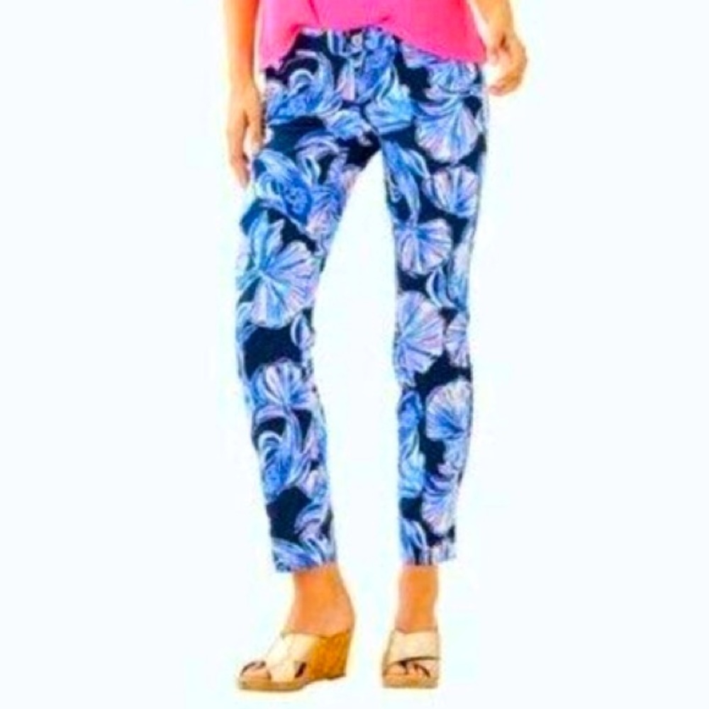 Lilly Pulitzer Kelly Skinny Ankle Pants